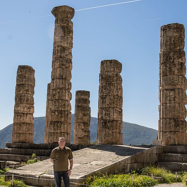Temple of Apollo, Delphi-GR