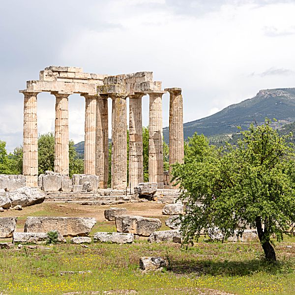 Temple and Sanctuary of Nemean Zeus, Ancient Nemea-GR
