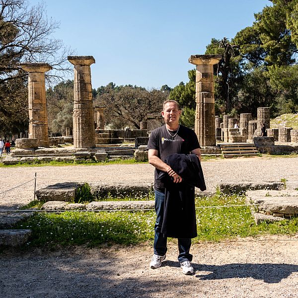 Altar of the Temple of Hera, Olympia-GR