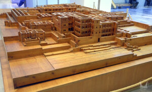 Maquette of the Archaeological Site of Knossos, Crete