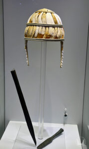 Boar's Tusk Helmet with Cheek Guards