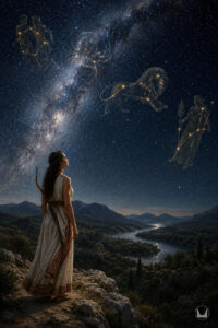 Leo & Virgo Constellations