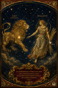 Leo & Virgo Constellations