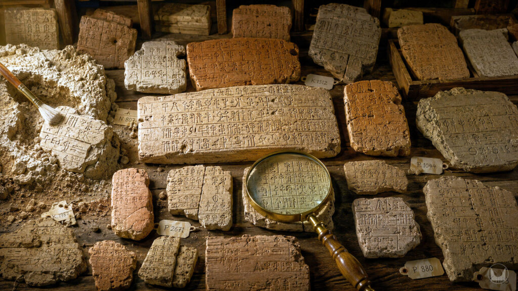 Linear B tablets