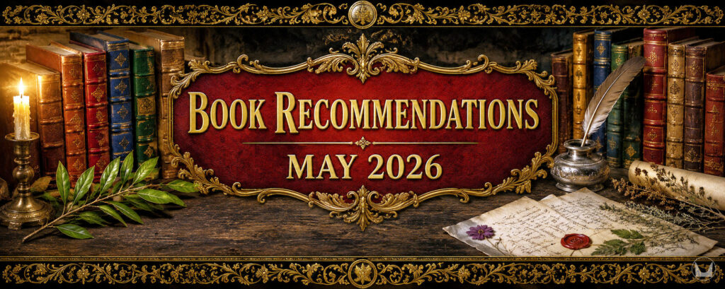 Book Recommendations | MAY 2026