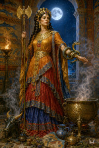 Queen Pasiphae