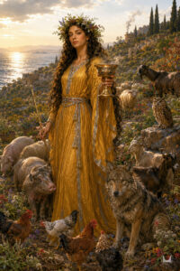 Kírkē (a.k.a., Circe)