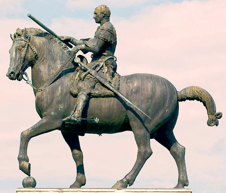 Equestrian statue of Gattamelata