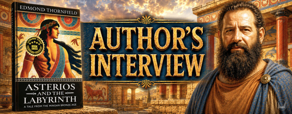 Literary Titan's Author's Interview: Edmond Thornfield