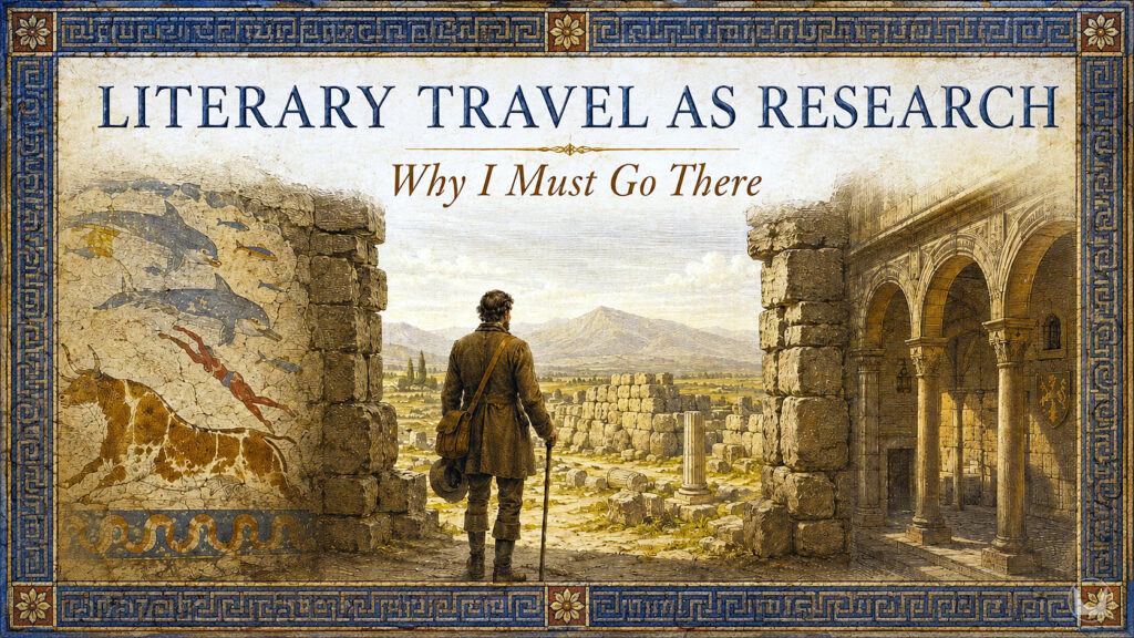 Literary Travel as Research: Why I Must Go There