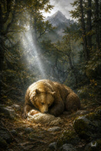 Megale, the She-Bear, and Atalanta