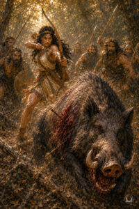 The Calydonian Boar Hunt
