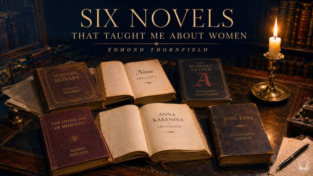 Six Novels That Taught Me About Women