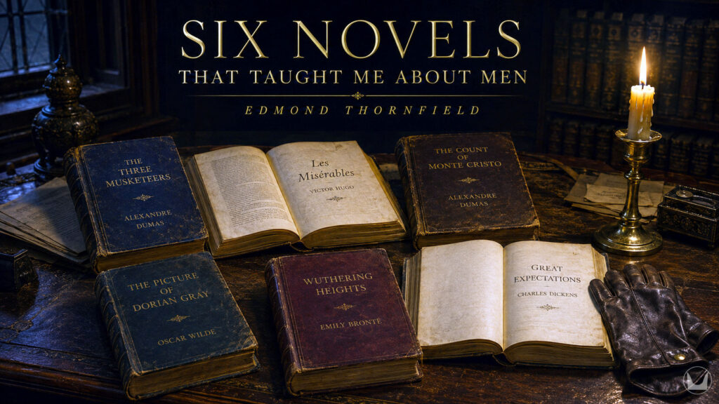 Six Novels That Taught Me About Men