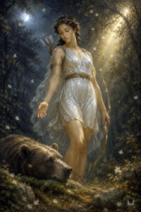 Artemis and Megálē