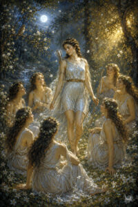A Goddess Who Shows Affection