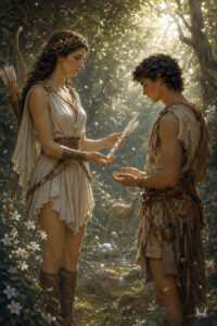 Artemis's Relationship with Periklos