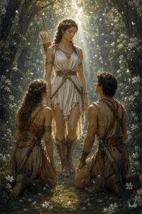 The Boar, the Hunt, and the Goddess's Permission