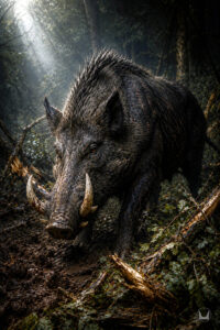 The Boar in the Undergrowth