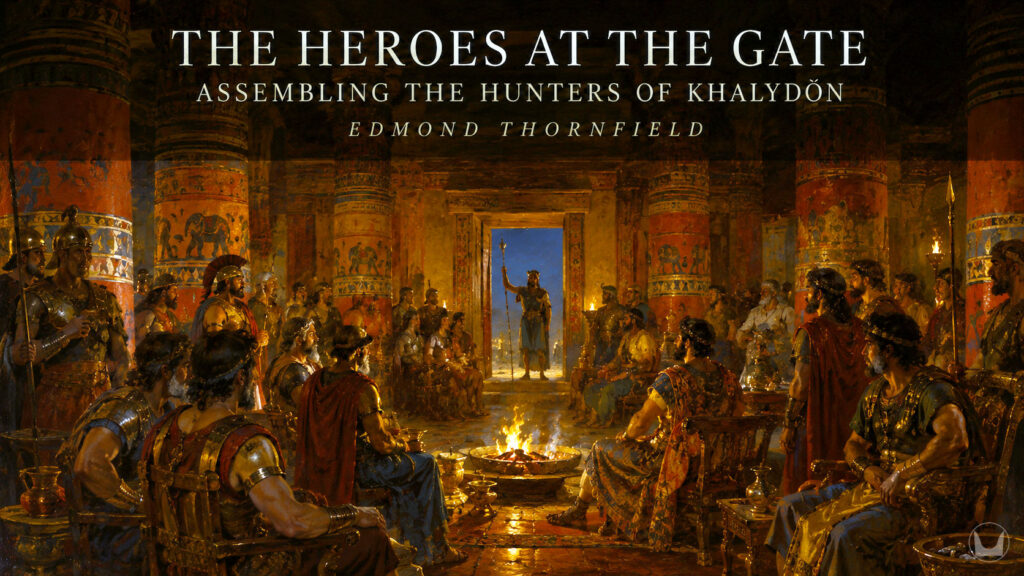 PART TWO | The Heroes at the Gate: Assembling the Hunters of Khalydōn