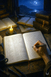 The Research Disappears Into the Novel
