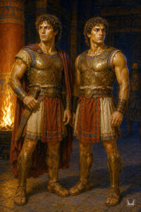 The Dioskouroi: Kástōr and Polydeúkes