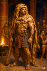 The Mightiest Son of Zeus: Hēraklēs