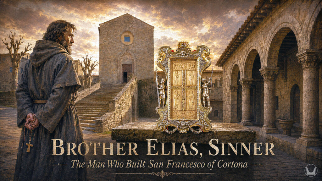 Brother Elias, Sinner