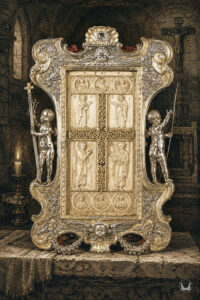 The Byzantine Reliquary of the Holy Cross