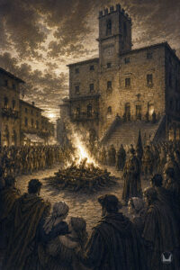 La Piazza (Known today as Piazza della Repubblica)