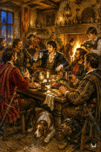 Dardanos: The Gentlemen's Tavern