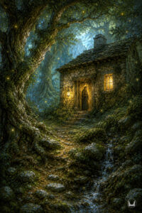 Milena the Ancient's Cabin