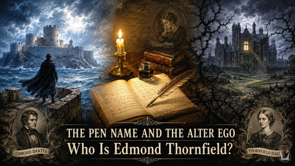 The Pen Name and the Alter Ego: Who Is Edmond Thornfield?