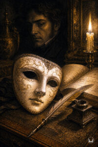 The Author and His Mask
