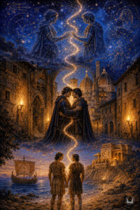 The Thread Through Three Novels