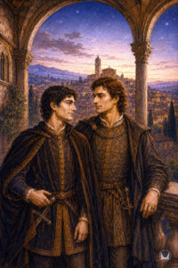 A Tale of Paris & Paris: Echoes of Troy: Lorenzo & Vittorio