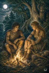 Atalanta of the Wild: Néos & Atalanta