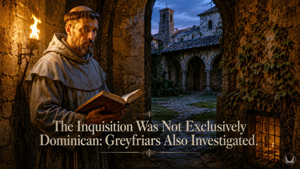 The Inquisition Was Not Exclusively Dominican: Franciscans Also Investigated