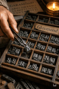 The Typeface: A Commitment to Garamond