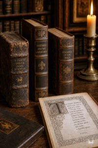 The Three Novels and What They Required
