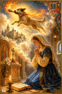 The Vision of Blessed Juana de Aza