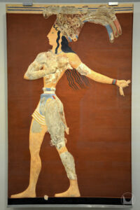 The Prince of Lilies relief fresco