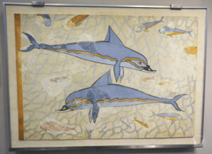 The Dolphin Fresco