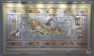 The Bull-Leaping Fresco (Taureador Fresco)