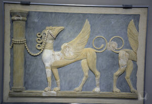 Griffin Fresco (Relief)