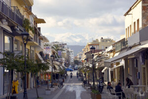 White Mountains Behind Chania