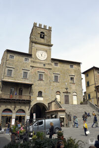 Piazza della Repubblica, Cortona