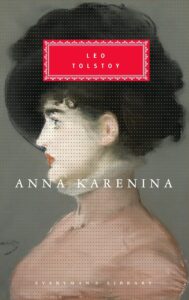 Anna Karenina, by Leo Tolstoy