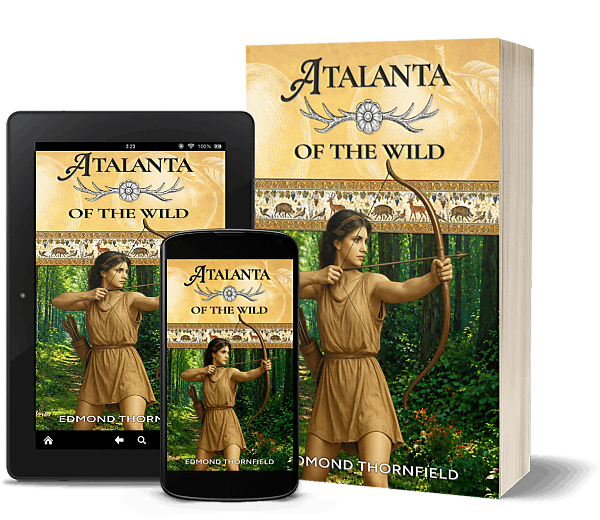 Atalanta of the Wild [3D Composite]