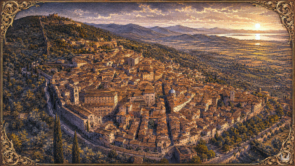 Cortona: The City That Calls to Me